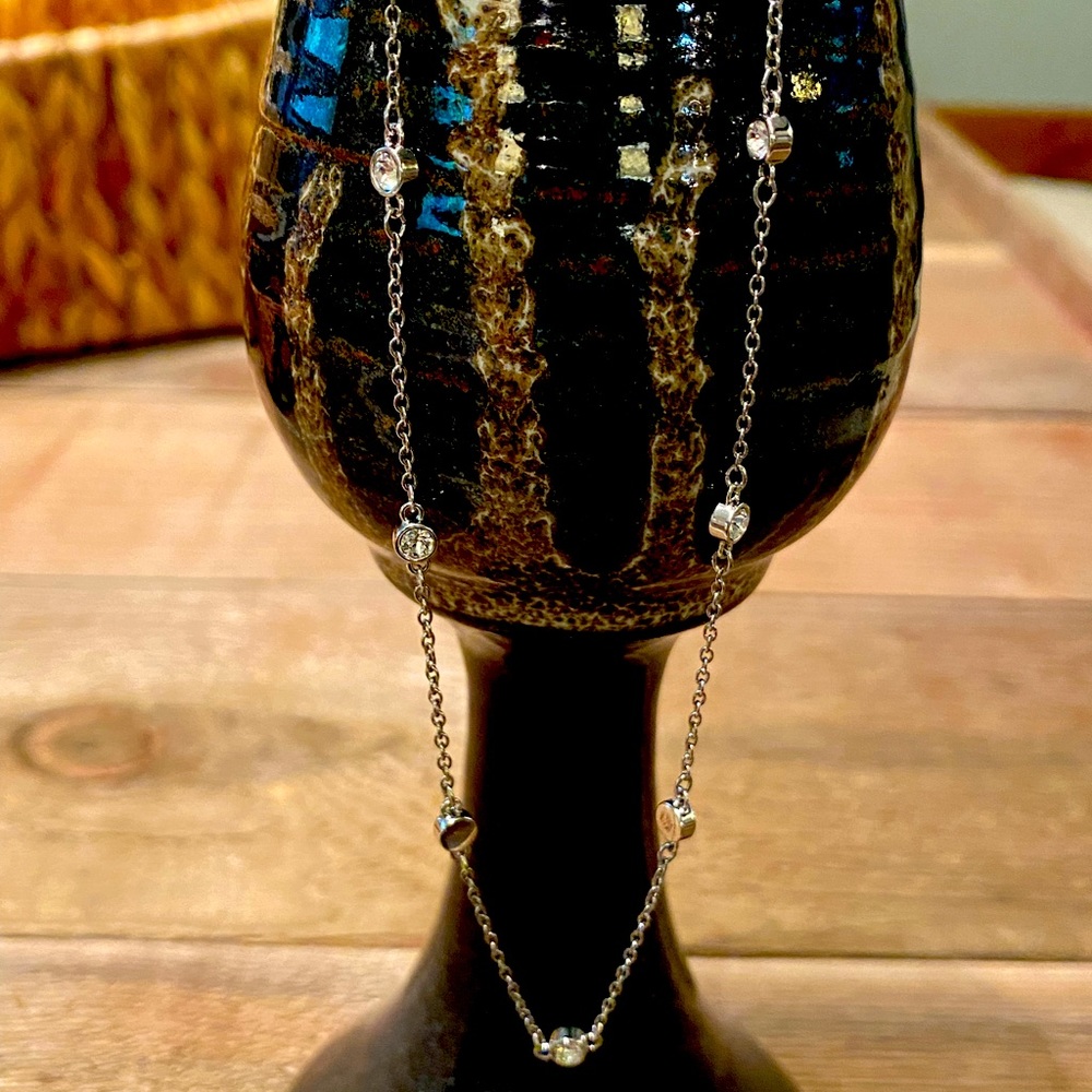 Touchstone Crystal Timeless Treasure Necklace